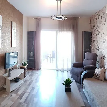 Διαμέρισμα Galatex Beach Apt On The Sea *